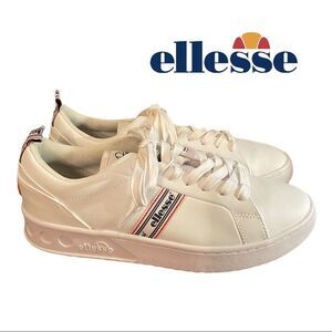 Ellesse Women's Mezzaluna TP White Shoes Sneakers 7